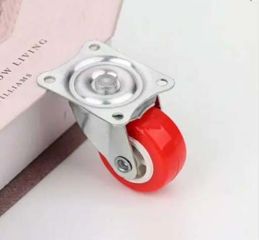 Nylon Caster Wheel Free Moving 1 Inch for Robotic Car