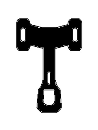 Optimus sg90/mg90 Optimus servo Ultrasonic Horn