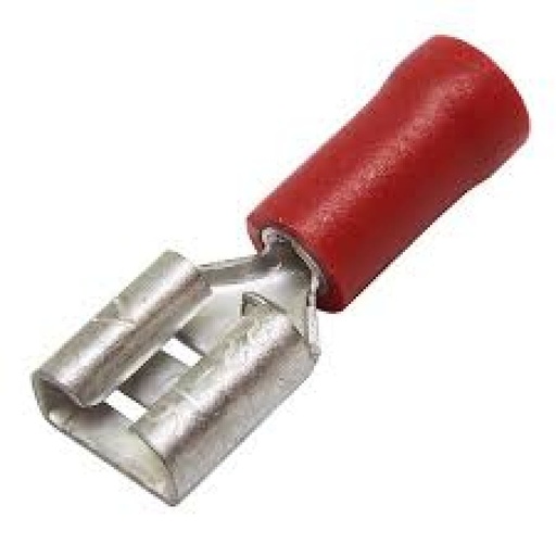 Insulated Female Blade Crimp Terminal FDD 2-250
