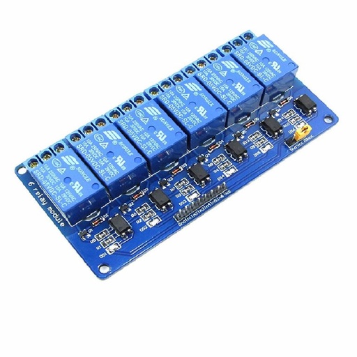 Relay module 6 channel