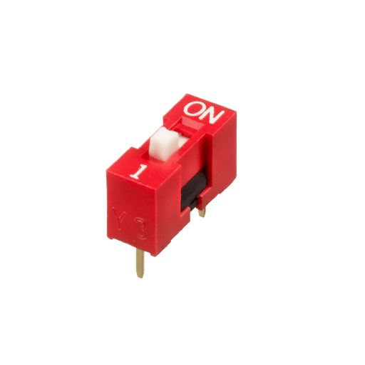 Dip switch 1 pin