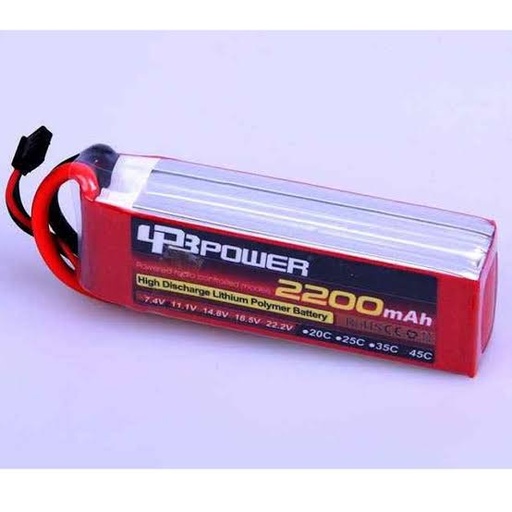 Lith-polmer Battery 12v 2.2a