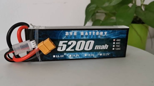Lith-polymer battery 12v 5.2a