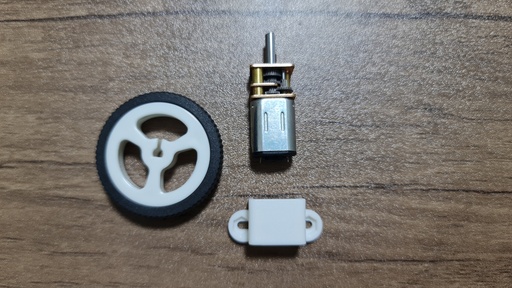 MiniQ motor wheel