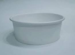 Circular box with cover 