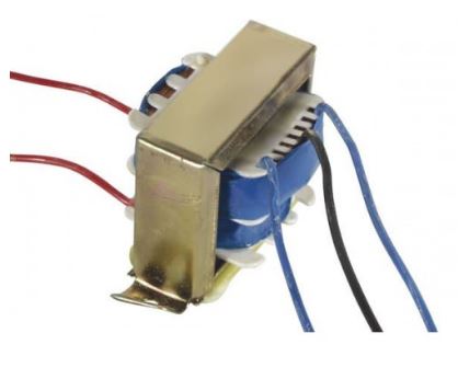 Center Tapped Step Down Transformer 220V 12V-0-12V 2A