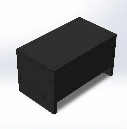 Optimus fork lifter box