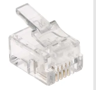 RJ11 6P4C male