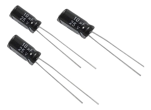 Capacitor 10uf 25v
