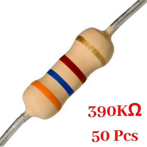 Resistor 390k