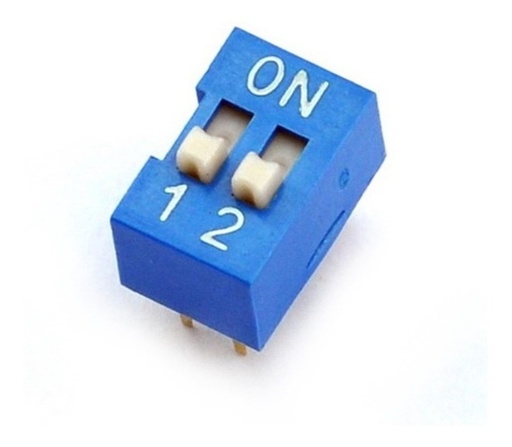 Dip Switch 2 pin
