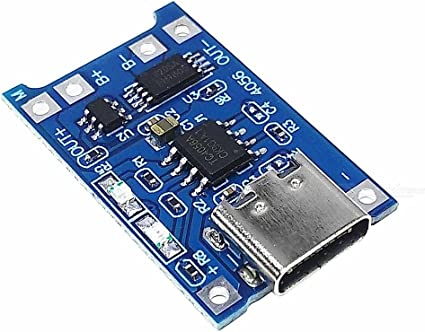 Type C 1A Charging Circuit