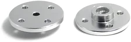 Servo Metal horn Round