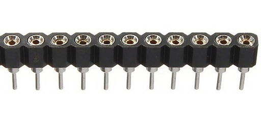 Pin Header round female (1 pin)