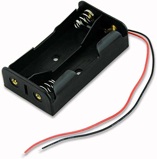 lith-ion 2 cell battery holder
