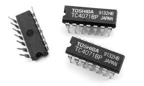 4071 Ic quad 2-input OR Gate