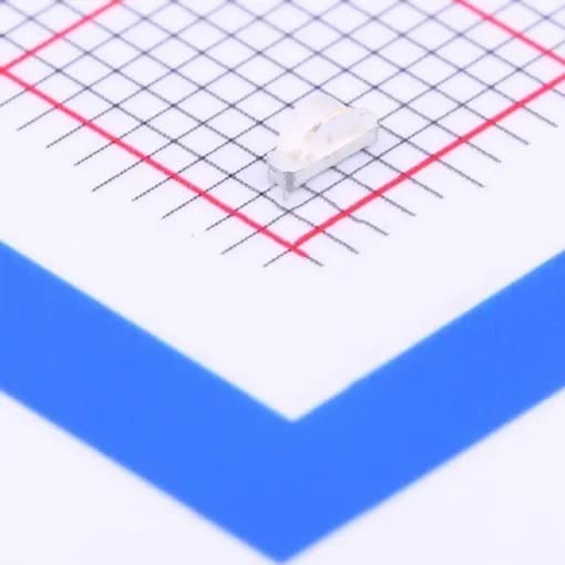 Diode yellow led 1206