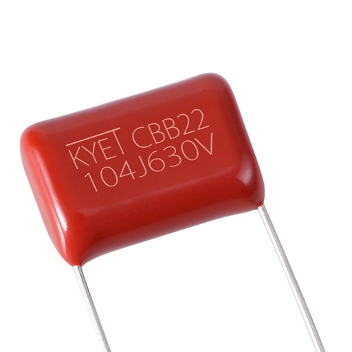 Polyester Capacitor 104J 630V