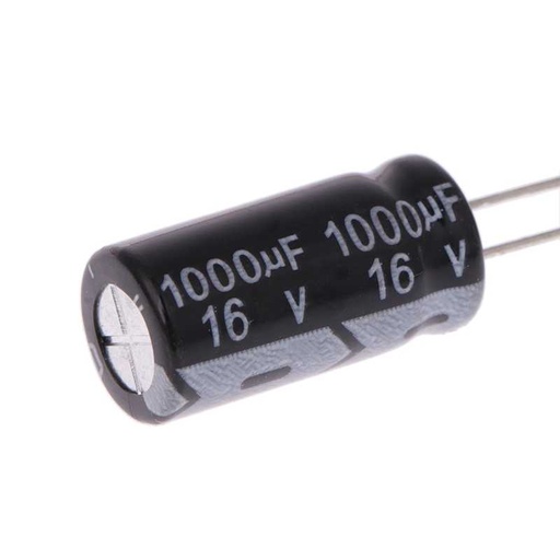 Capacitor 1000uf 16v