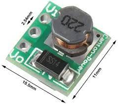 DC Boost Converter Step Up Module 1.5-5v to 5v