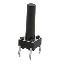Mini Push Button 4 pin 6x6x19mm