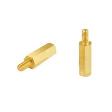 Copper Spacer M/F M3*25mm