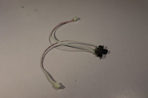 Slide Switch With 2 pin cable