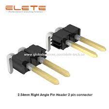 Pin Header angle short male 2pin