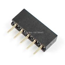 Pin Header short female 5pin