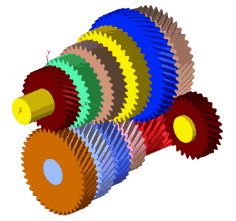 PowerTrain & Gear Design