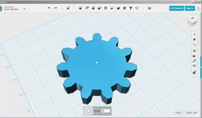 Mechanical Designing using 123D